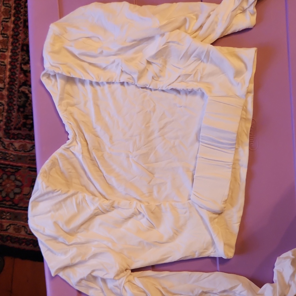 Win Win backless crop top - Picture 2 of 4